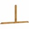 Ekena Millwork Portland Rough Sawn Timber Gable Bracket, Western Red Cedar, 108"W x 49"H x 4"D x 4"F, 11/12 Pitch GBW108X49X0404POR00RWR - alternate 4